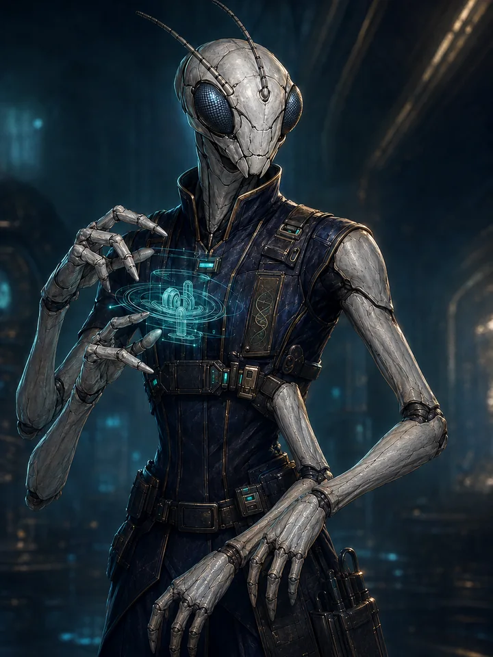 Kryllian Engineer