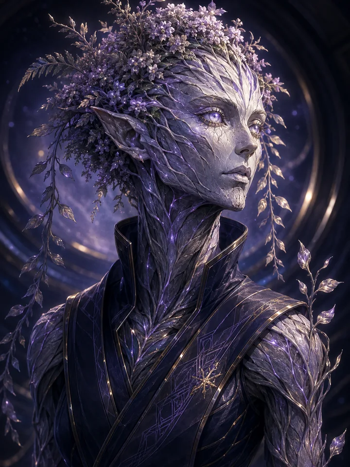 Bloomstrider Mystic