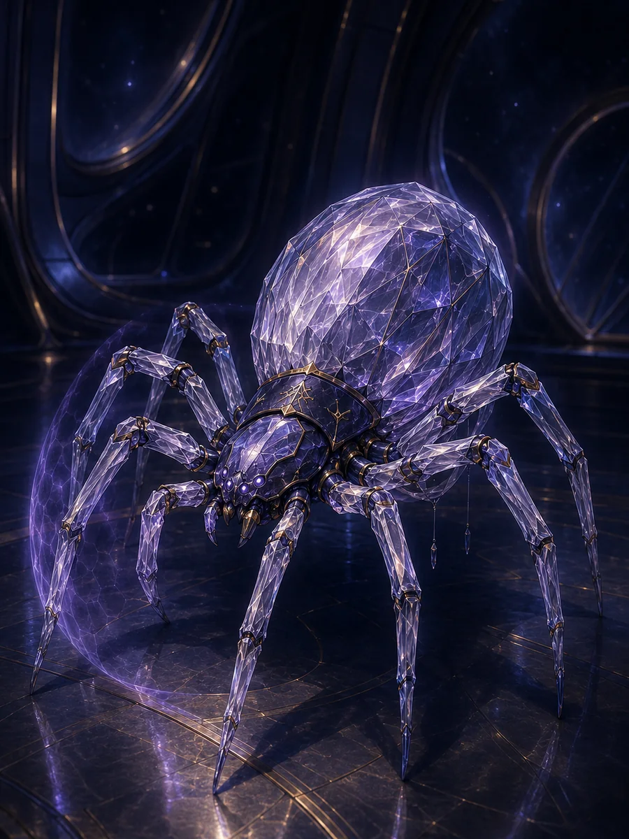 A crystalline Rift Spinner vanguard