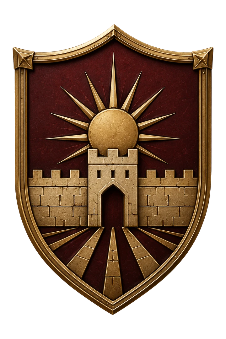 Solara Compact faction crest