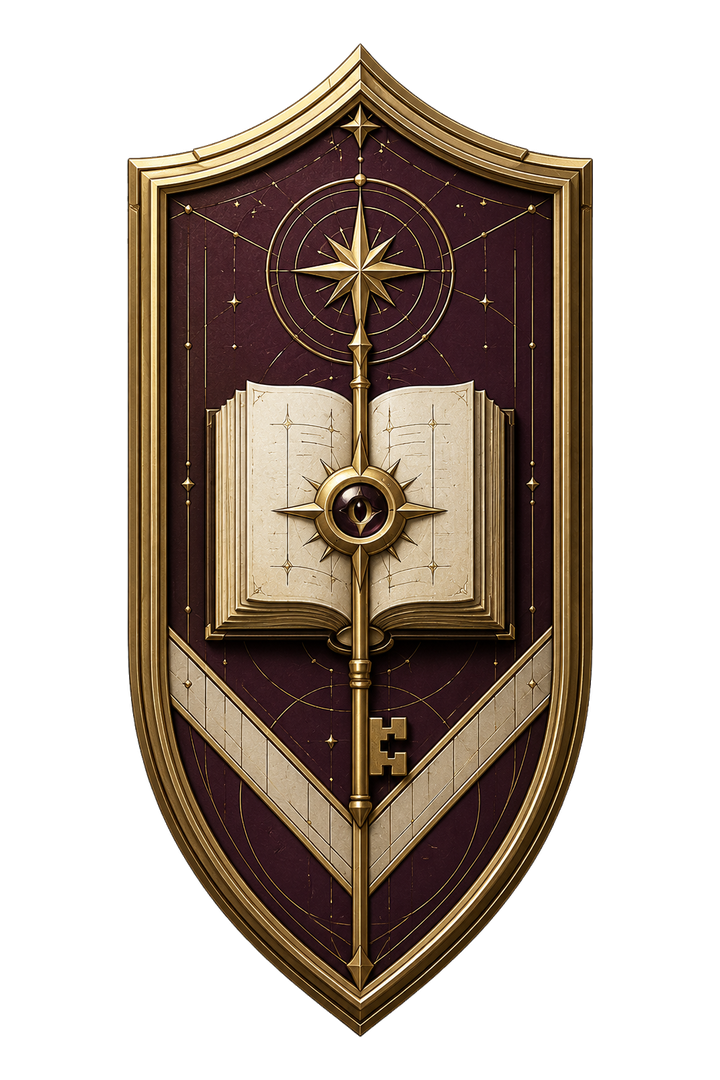 House Amaranth shield