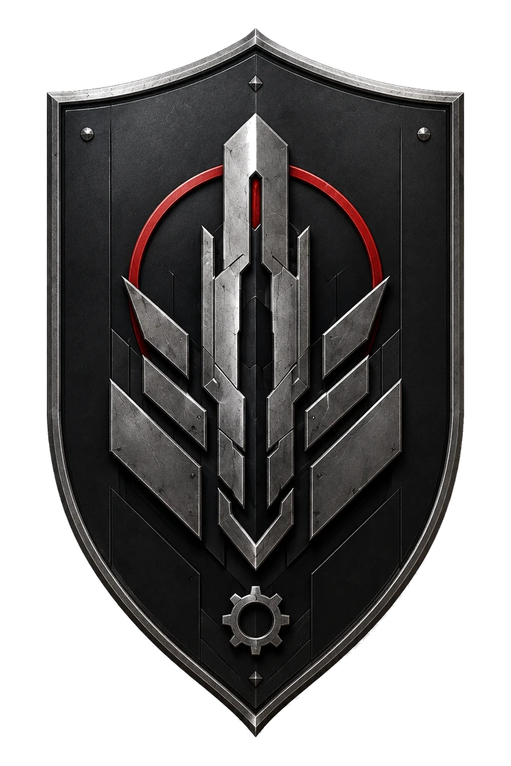 House Kurogane shield