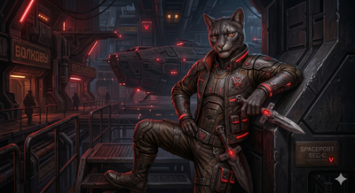 Ailuran ancestry artwork