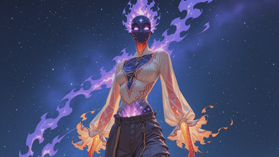 Ethereal ancestry artwork