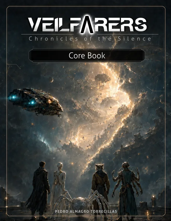 VeilFarers Corebook cover