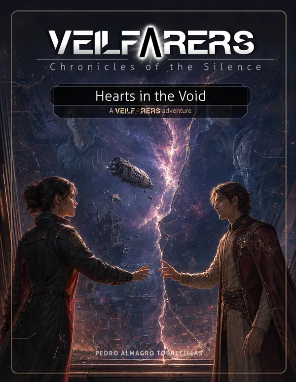 VeilFarers Hearts in the Void cover