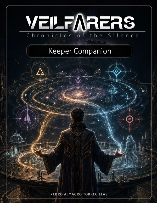 VeilFarers Keeper's Companion cover