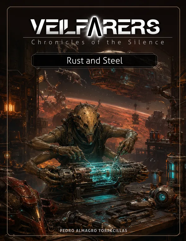 VeilFarers Rust and Steel cover